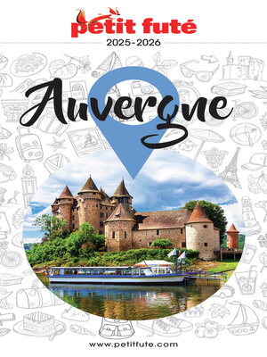 cover image of Guide Auvergne 2025 Petit Futé